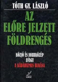 Az előre jelzett földrengés Csak ma