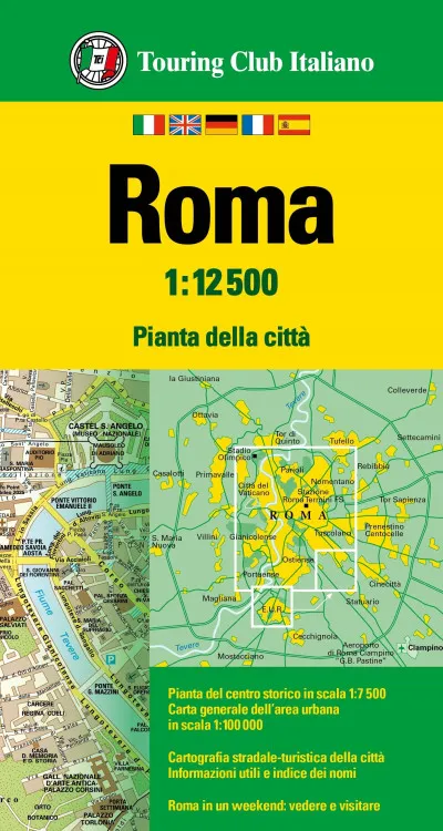 Róma várostérkép Outlet