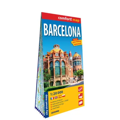 Barcelona Comfort térkép (Expressmap) Árcsökkenés