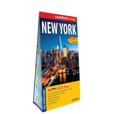 Szezonális akció New York Comfort térkép (Expressmap) 2025