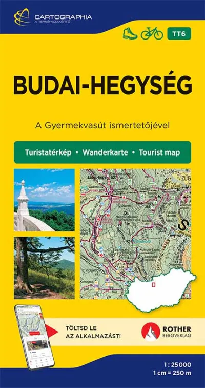 Ne maradj le Budai-hegység turistatérkép