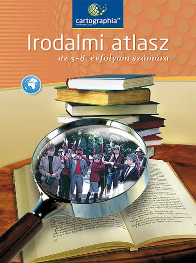 Biztonságos vásárlás Irodalmi atlasz az 5-8. évfolyam számára - (CR-0142)
