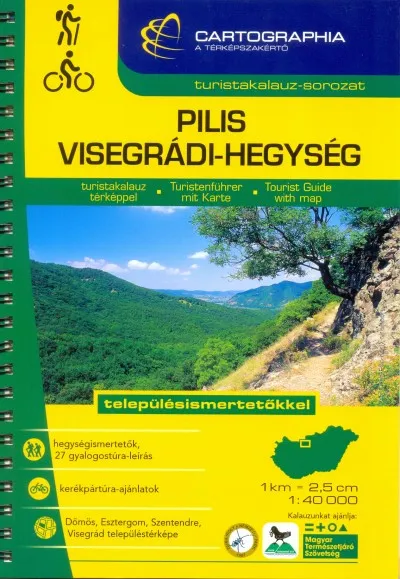 Pilis és Visegrádi-hegység turistakalauz - településismertetőkkel Expressz kézbesítés