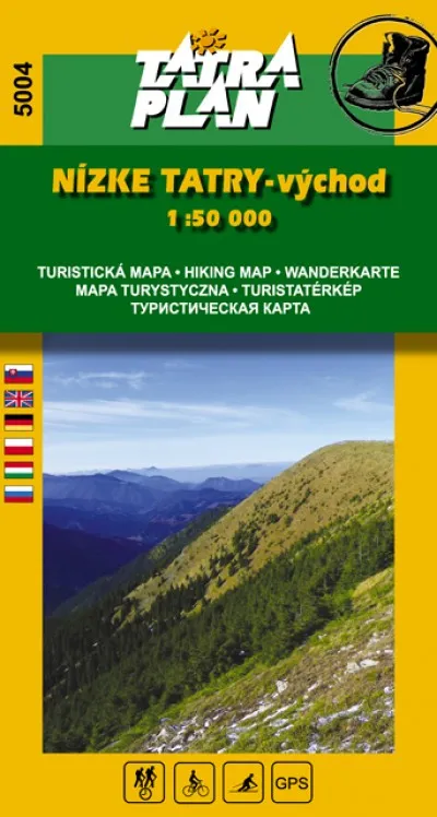 Vedd meg online TP5004 Alacsony-Tátra (keleti) turistatérkép 1:50000