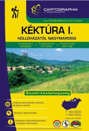 Kéktúra I. - Hollóházától Nagymarosig Akciós ár
