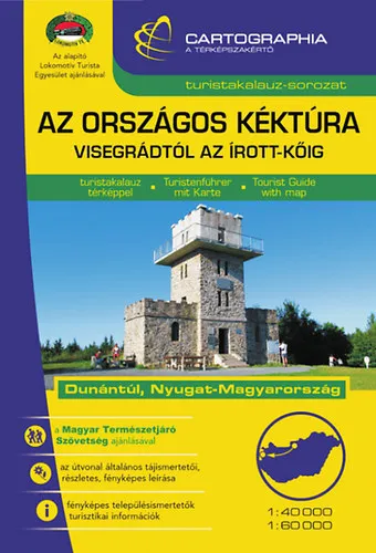 Az Országos Kéktúra - Visegrádtól az Írott-kőig Végkiárusítás