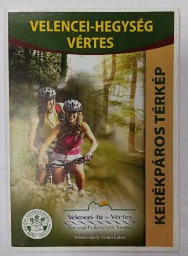 Újdonság Velencei-hegység - Vértes ( Kerékpáros térkép )