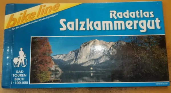 Akció Bikeline: Radatlas Salzkammergut (Esterbauer)