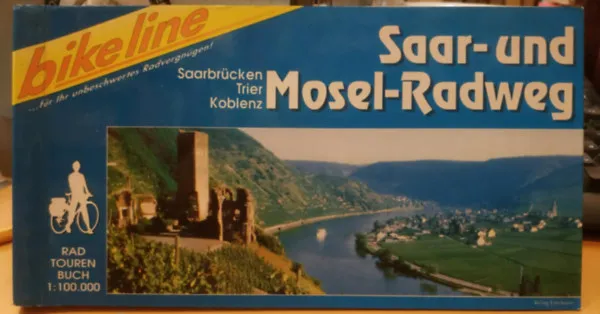 Bestseller Bikeline: Saar- und Mosel-Radweg (Esterbauer)