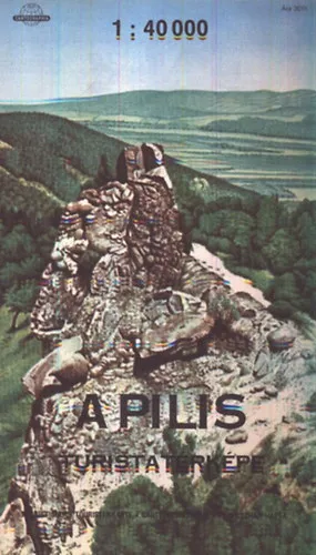 A Pilis turistatérképe 1 : 40000 Kedvezményes ár