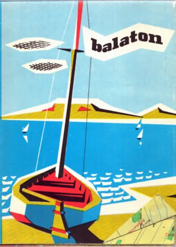 Olcsó Balaton térkép (1978)