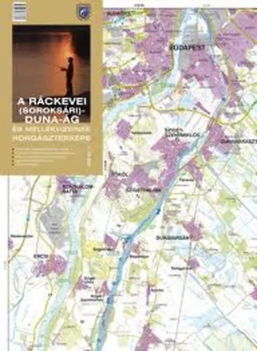 Korlátozott ajánlat A ráckevei Duna-ág és mellékvizeinek horgásztérképe