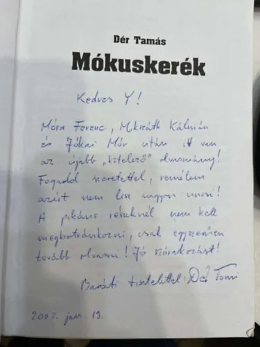 Szuper ajánlat Mókuskerék /Egy magyar hajós kalandjai a Föld körül/