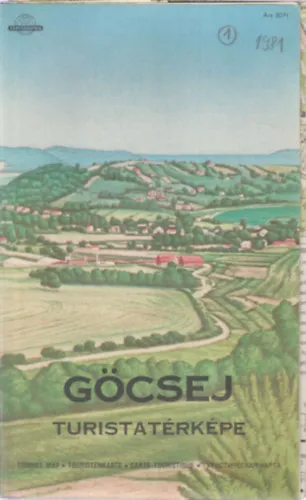 Exkluzív ajánlat 6 db. turistatérkép (Göcsej, Zselic, A Mecsek, Debrecen környéke, A Soproni-hegység, Szombathely és Kőszeg környéke)