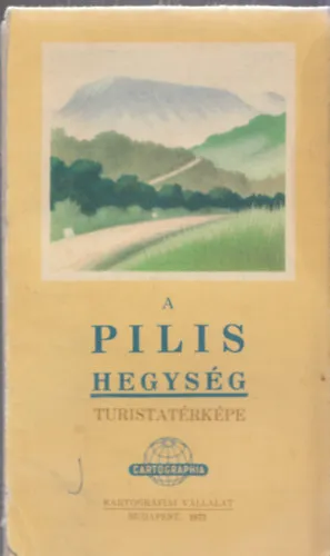 4db. turistatérkép: A Zempléni hegység + A Mecsek hegység + A Börzsöny hegység + A Pilis hegység Bestseller