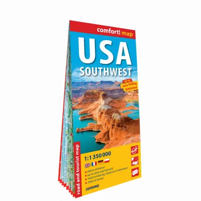 USA Délnyugat Comfort térkép Akciós ár