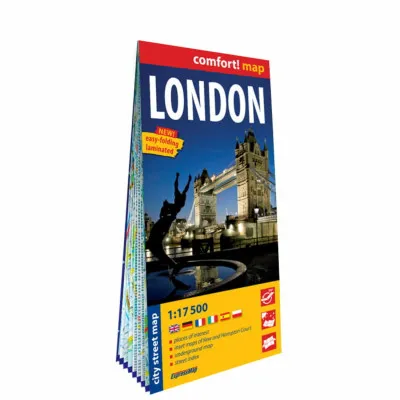 London Comfort térkép Újdonság
