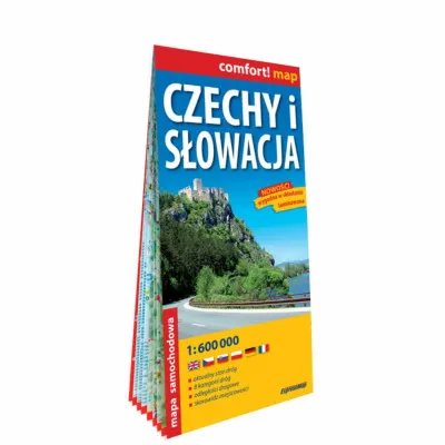 Csak ma Csehország, Szlovákia Comfort térkép