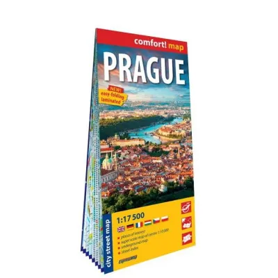 Szuper ajánlat Prága Comfort térkép