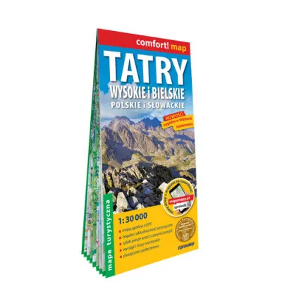 Magas-Tátra (Wysokie) turistatérkép Olcsóbb