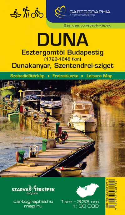 Utolsó esély Duna Esztergomtól Budapestig - Dunakanyar, Szentendrei-sziget