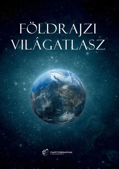 Prémium Földrajzi Világatlasz 2026