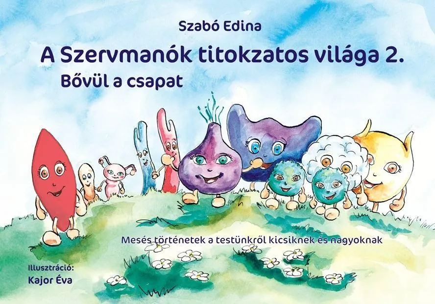 Expressz kézbesítés A SZERVMANÓK TITOKZATOS VILÁGA 2. - BŐVÜL A CSAPAT