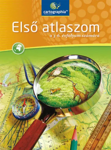 Gyors szállítás Első atlaszom a 3-6. évfolyam számára