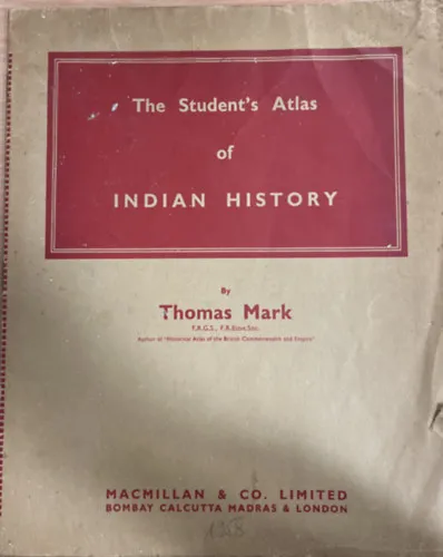 The Student's Atlas of Indian History Népszerű