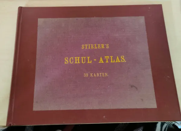 Stieler's Schul-Atlas Biztonságos fizetés
