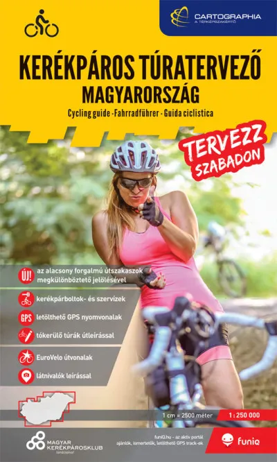 Kiárusítás Kerékpáros túratervező - Magyarország