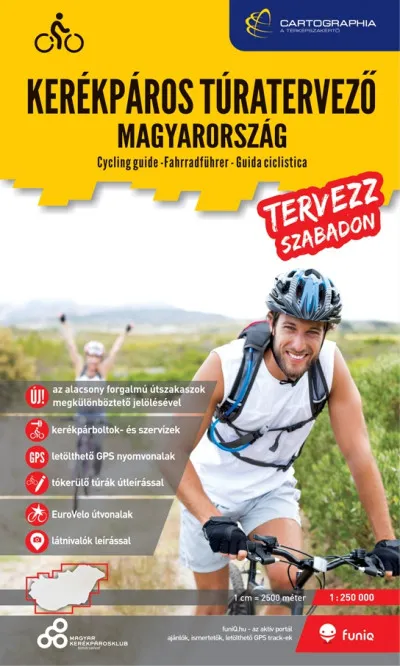 Kihagyhatatlan ajánlat Kerékpáros túratervező - Magyarország