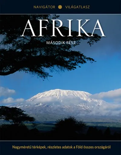 Kedvezmény AFRIKA - Második rész - Navigátor Világatlasz 4.
