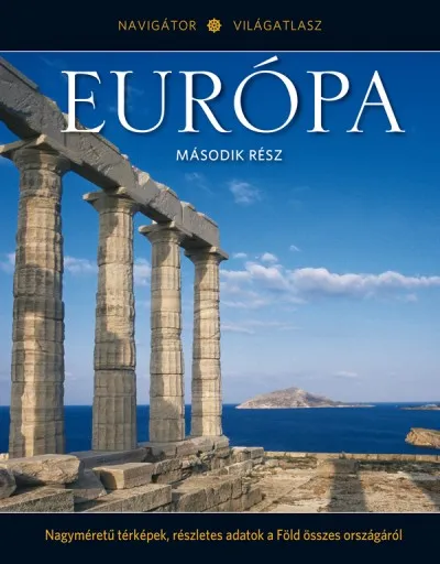 Európa - Második rész - Navigátor Világatlasz 10. Legkelendőbb