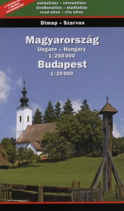 Magyarország 1 : 250 000 - Budapest 1 : 20 000 Újdonság