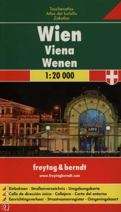 Vedd meg most Wien - 1:20 000