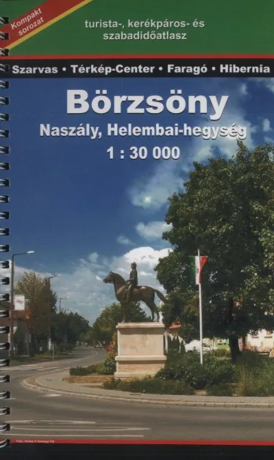Börzsöny - Naszály, Helembai-hegység - 1:30 000 Vásárlói kedvenc