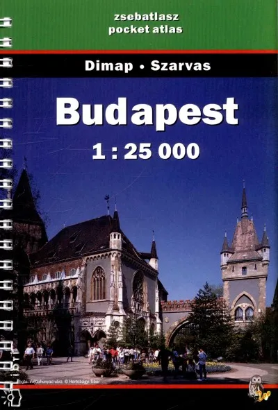 Budapest zsebatlasz - 1:25 000 Vedd meg online