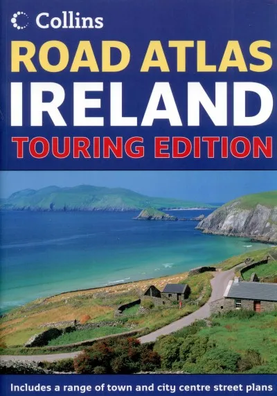 Road Atlas - Ireland - Touring Edition Kiárusítás