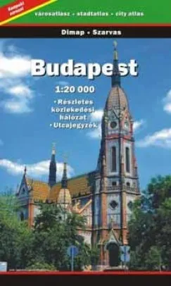 Budapest 1:20 000 - Kompakt atlasz Ne maradj le