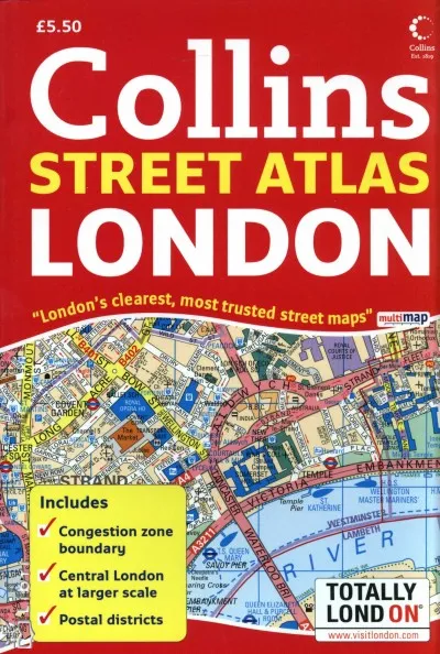 Collins Street Atlas London Szezonális akció