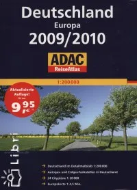 Szuper akció Deutschland - Europa 2009/2010 - 1:200 000