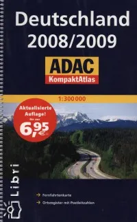 Biztonságos vásárlás Deutschland 2008/2009 - 1:300 000