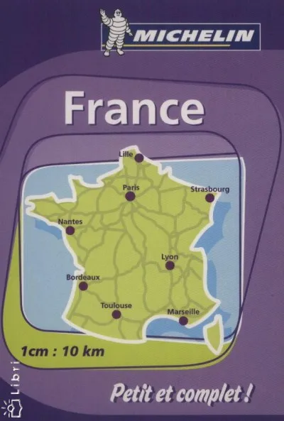 France - 1:1 000 000 Expressz szállítás