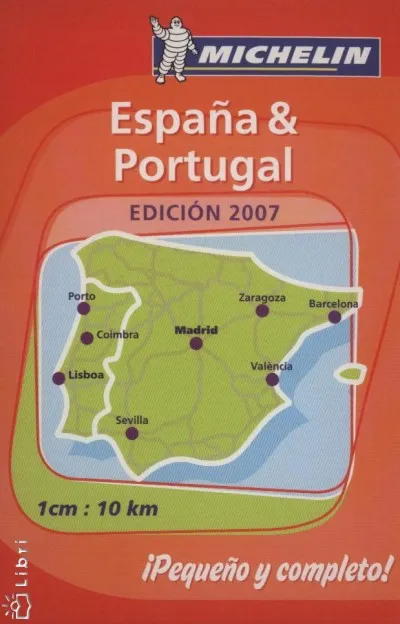 Espana and Portugal - 1:1 000 000 Csak ma