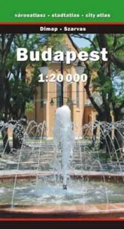 Budapest atlasz Végkiárusítás