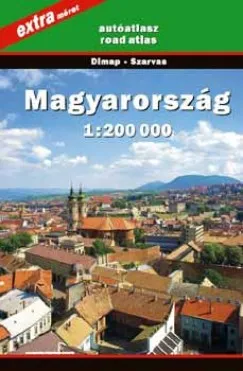 Utolsó esély Magyarország autóatlasz