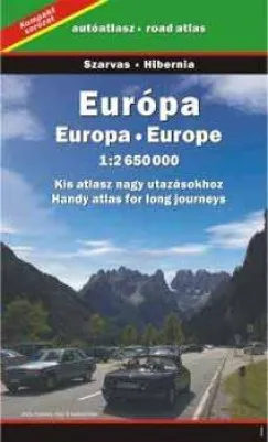 Kompakt Európa autóatlasz Outlet