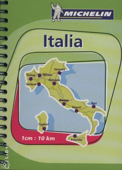 Gyors kiszállítás Italia - 1:1 000 000