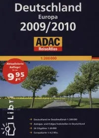 Árengedmény Deutschland - Europa 2009/2010 - 1:200 000